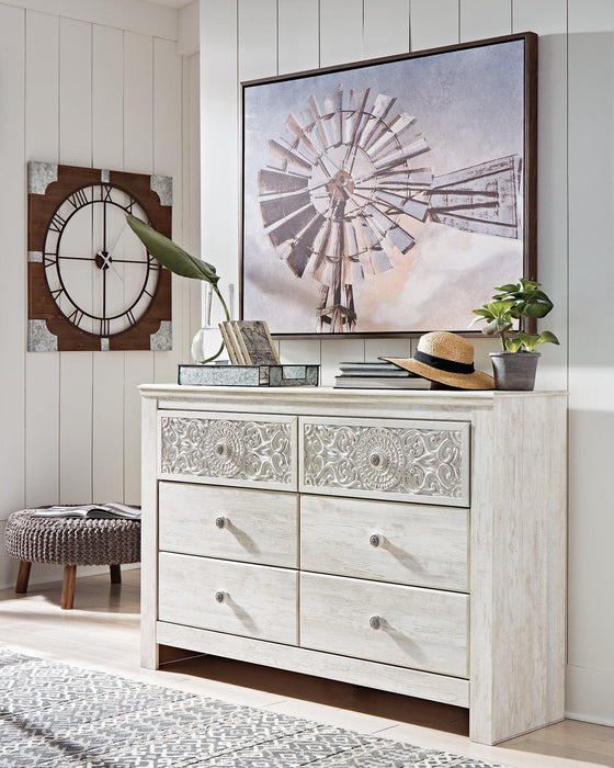 Paxberry Dresser and Mirror - Tony’s Furniture Store & Linen (GA) - Multi Location