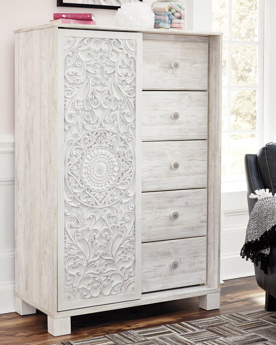 Paxberry Youth Dressing Chest - Tony’s Furniture Store & Linen (GA) - Multi Location