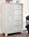 Paxberry Youth Dressing Chest - Tony’s Furniture Store & Linen (GA) - Multi Location