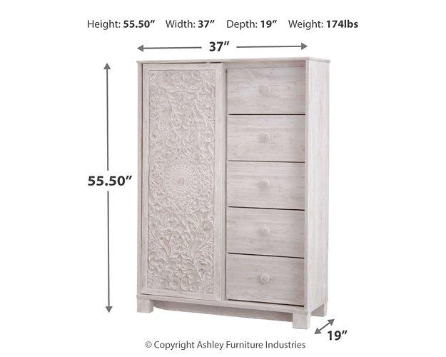 Paxberry Youth Dressing Chest - Tony’s Furniture Store & Linen (GA) - Multi Location
