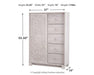 Paxberry Youth Dressing Chest - Tony’s Furniture Store & Linen (GA) - Multi Location