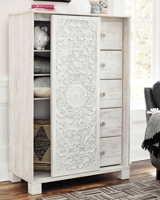 Paxberry Youth Dressing Chest - Tony’s Furniture Store & Linen (GA) - Multi Location