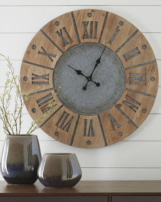 Payson Wall Clock - Tony’s Furniture Store & Linen (GA) - Multi Location