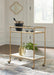 Plattfield Bar Cart - Tony’s Furniture Store & Linen (GA) - Multi Location