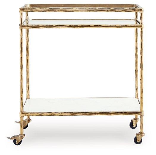 Plattfield Bar Cart - Tony’s Furniture Store & Linen (GA) - Multi Location