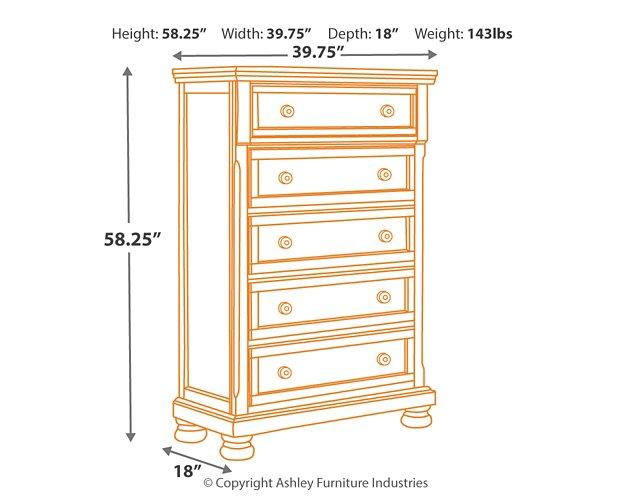Porter Chest of Drawers - Tony’s Furniture Store & Linen (GA) - Multi Location