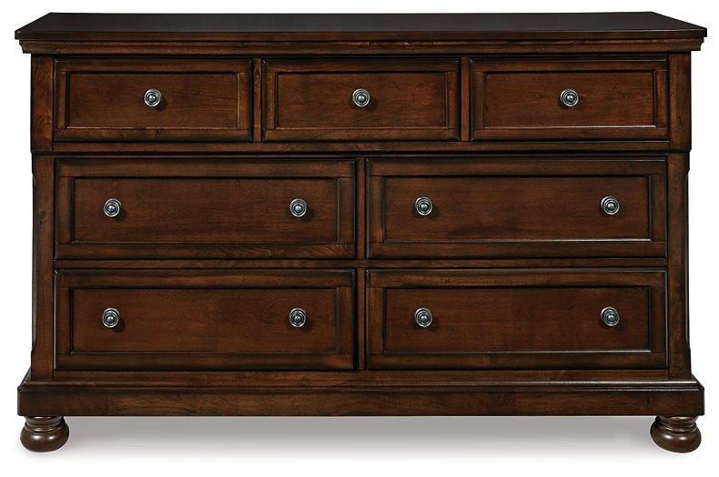 Porter Dresser and Mirror - Tony’s Furniture Store & Linen (GA) - Multi Location