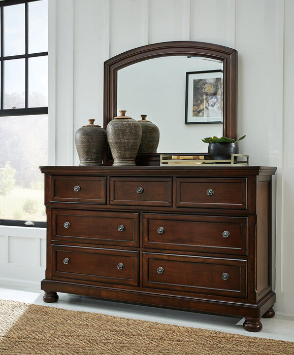 Porter Dresser and Mirror - Tony’s Furniture Store & Linen (GA) - Multi Location