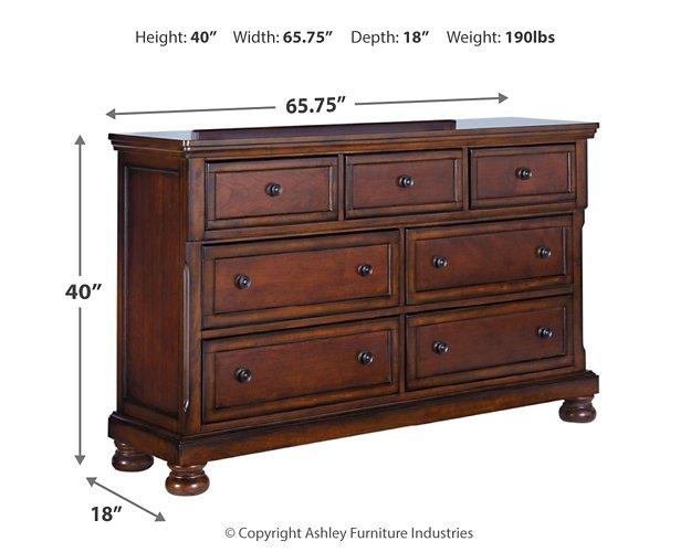 Porter Dresser and Mirror - Tony’s Furniture Store & Linen (GA) - Multi Location