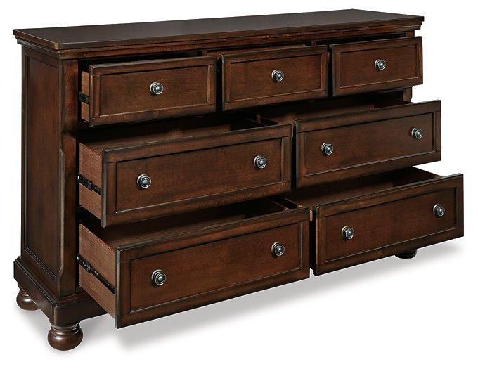 Porter Dresser and Mirror - Tony’s Furniture Store & Linen (GA) - Multi Location