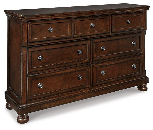 Porter Dresser and Mirror - Tony’s Furniture Store & Linen (GA) - Multi Location