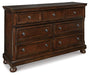 Porter Dresser and Mirror - Tony’s Furniture Store & Linen (GA) - Multi Location