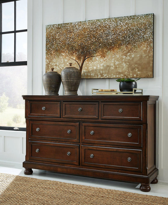 Porter Dresser and Mirror - Tony’s Furniture Store & Linen (GA) - Multi Location