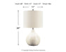 Rainermen Table Lamp - Tony’s Furniture Store & Linen (GA) - Multi Location