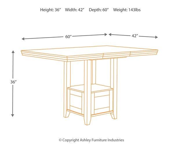 Ralene Counter Height Dining Set - Tony’s Furniture Store & Linen (GA) - Multi Location