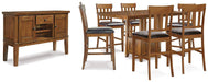 Ralene Counter Height Dining Set - Tony’s Furniture Store & Linen (GA) - Multi Location