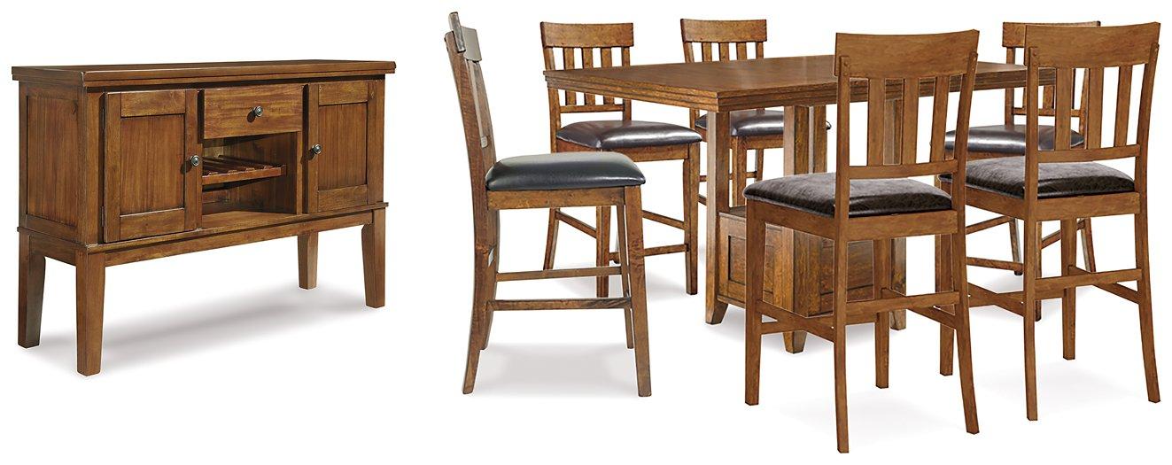 Ralene Counter Height Dining Set - Tony’s Furniture Store & Linen (GA) - Multi Location