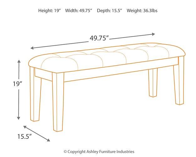Ralene Dining Bench - Tony’s Furniture Store & Linen (GA) - Multi Location