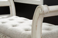 Realyn Accent Bench - Tony’s Furniture Store & Linen (GA) - Multi Location