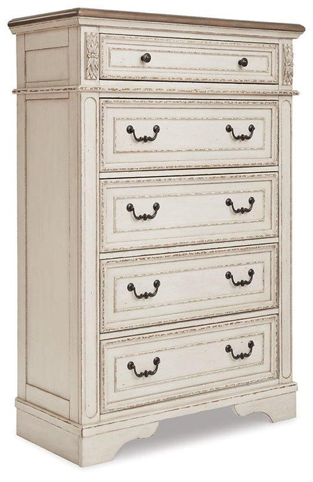 Realyn Chest of Drawers - Tony’s Furniture Store & Linen (GA) - Multi Location