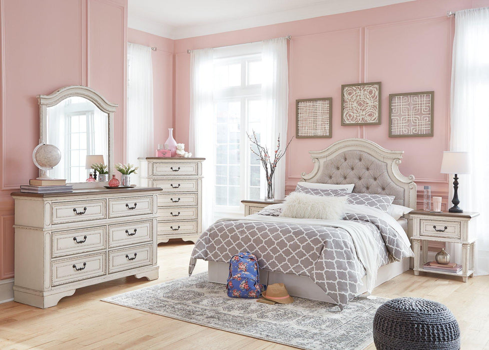 Realyn Dresser and Mirror - Tony’s Furniture Store & Linen (GA) - Multi Location
