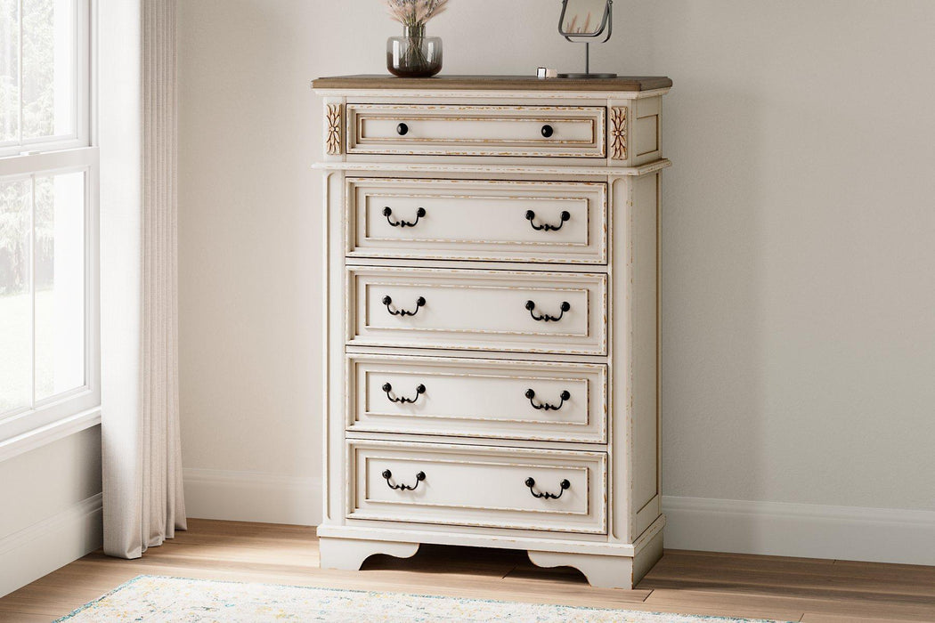 Realyn Chest of Drawers - Tony’s Furniture Store & Linen (GA) - Multi Location