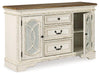 Realyn Dining Server - Tony’s Furniture Store & Linen (GA) - Multi Location