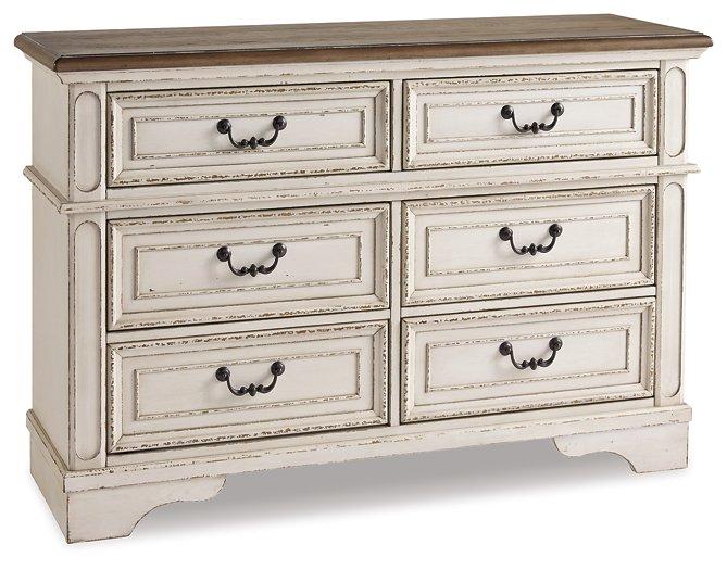 Realyn Dresser and Mirror - Tony’s Furniture Store & Linen (GA) - Multi Location