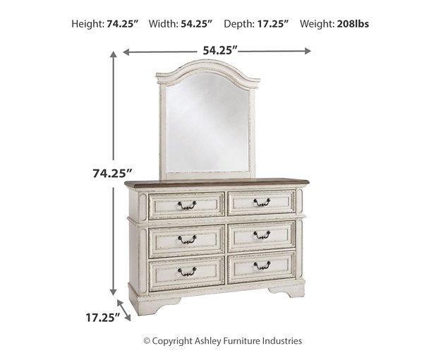 Realyn Dresser and Mirror - Tony’s Furniture Store & Linen (GA) - Multi Location
