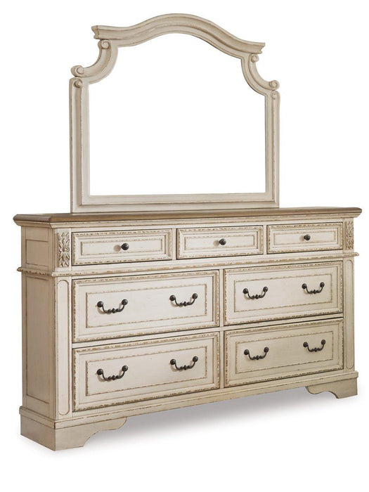 Realyn Dresser and Mirror - Tony’s Furniture Store & Linen (GA) - Multi Location