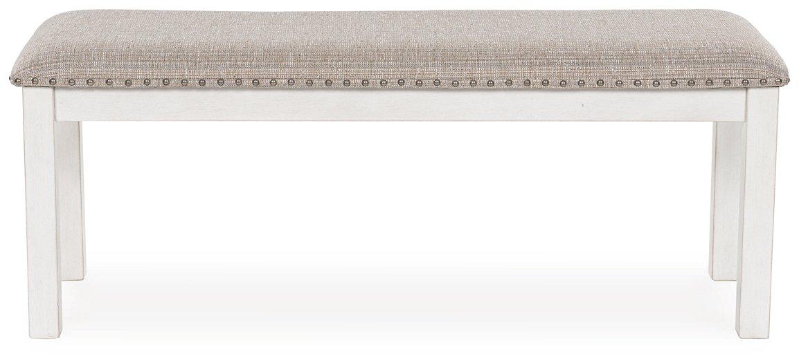 Robbinsdale 48" Dining Bench - Tony’s Furniture Store & Linen (GA) - Multi Location