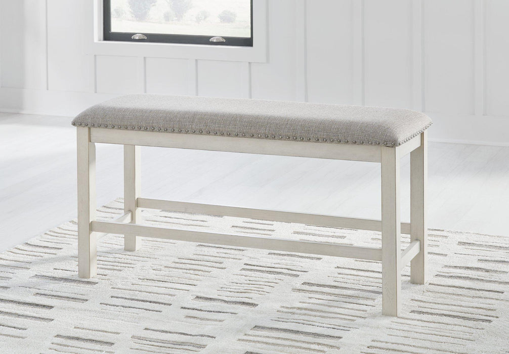 Robbinsdale 49" Counter Height Dining Bench - Tony’s Furniture Store & Linen (GA) - Multi Location