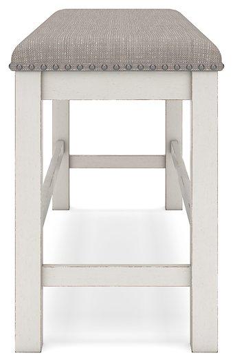 Robbinsdale 49" Counter Height Dining Bench - Tony’s Furniture Store & Linen (GA) - Multi Location