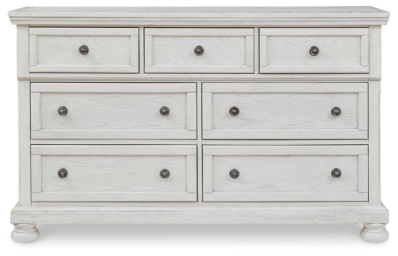 Robbinsdale Dresser and Mirror - Tony’s Furniture Store & Linen (GA) - Multi Location