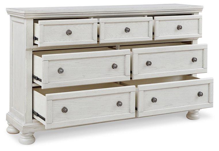 Robbinsdale Dresser and Mirror - Tony’s Furniture Store & Linen (GA) - Multi Location