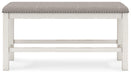 Robbinsdale 49" Counter Height Dining Bench - Tony’s Furniture Store & Linen (GA) - Multi Location