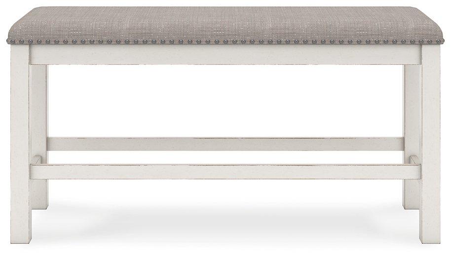 Robbinsdale 49" Counter Height Dining Bench - Tony’s Furniture Store & Linen (GA) - Multi Location
