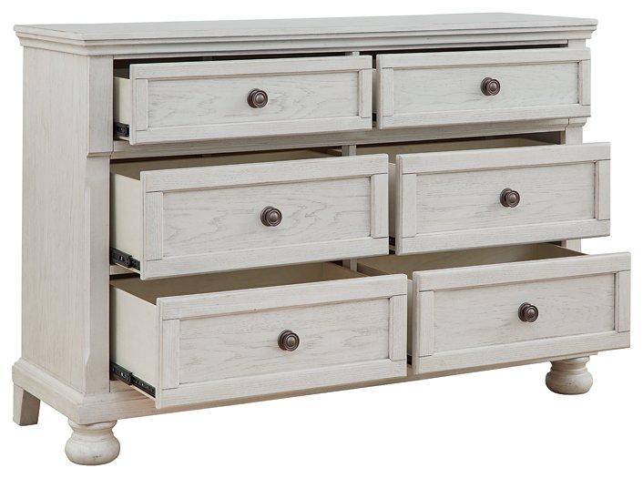Robbinsdale Dresser and Mirror - Tony’s Furniture Store & Linen (GA) - Multi Location