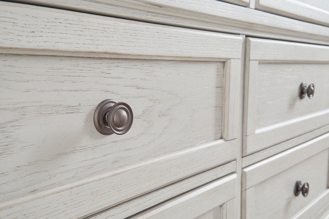 Robbinsdale Dresser and Mirror - Tony’s Furniture Store & Linen (GA) - Multi Location
