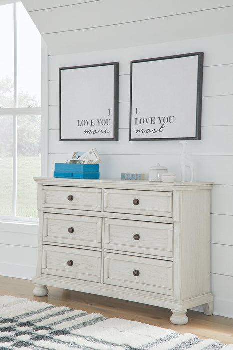 Robbinsdale Dresser and Mirror - Tony’s Furniture Store & Linen (GA) - Multi Location