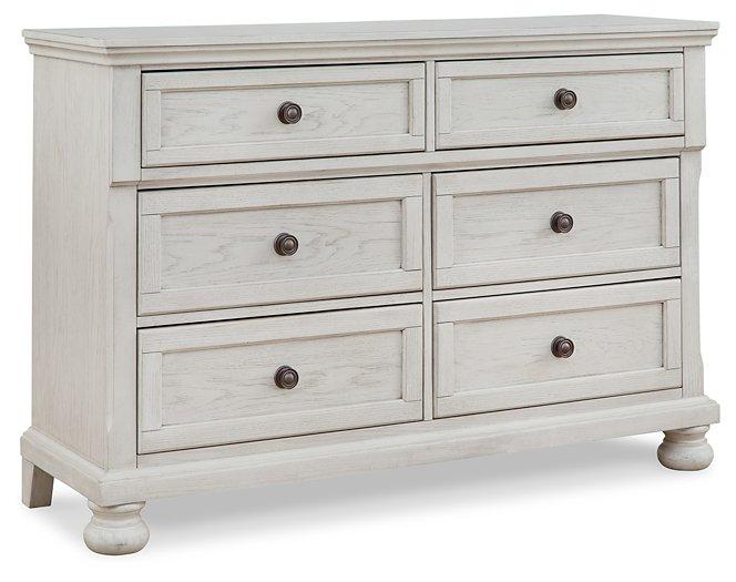 Robbinsdale Dresser and Mirror - Tony’s Furniture Store & Linen (GA) - Multi Location