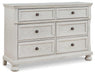 Robbinsdale Dresser and Mirror - Tony’s Furniture Store & Linen (GA) - Multi Location