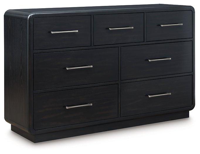 Rowanbeck Dresser and Mirror - Tony’s Furniture Store & Linen (GA) - Multi Location