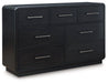 Rowanbeck Dresser and Mirror - Tony’s Furniture Store & Linen (GA) - Multi Location