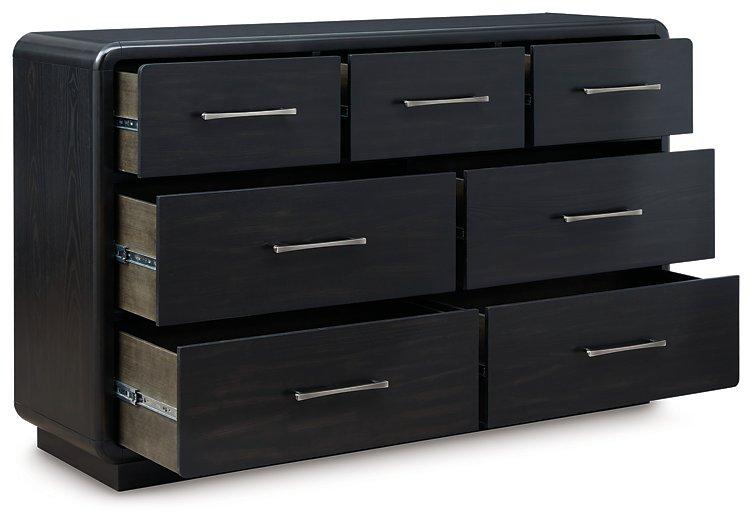 Rowanbeck Dresser and Mirror - Tony’s Furniture Store & Linen (GA) - Multi Location