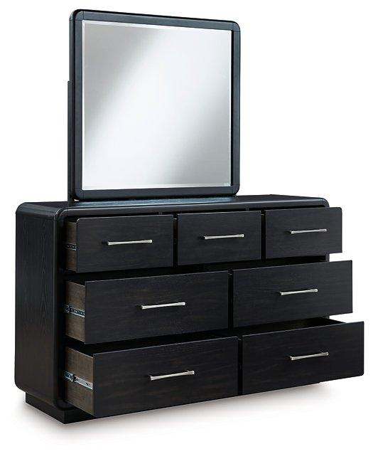 Rowanbeck Dresser and Mirror - Tony’s Furniture Store & Linen (GA) - Multi Location