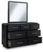Rowanbeck Dresser and Mirror - Tony’s Furniture Store & Linen (GA) - Multi Location