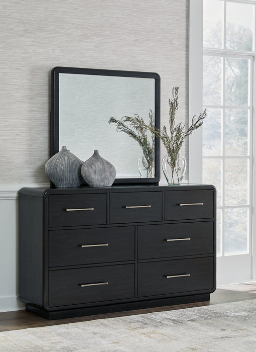 Rowanbeck Dresser and Mirror - Tony’s Furniture Store & Linen (GA) - Multi Location