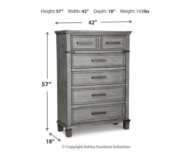 Russelyn Chest of Drawers - Tony’s Furniture Store & Linen (GA) - Multi Location