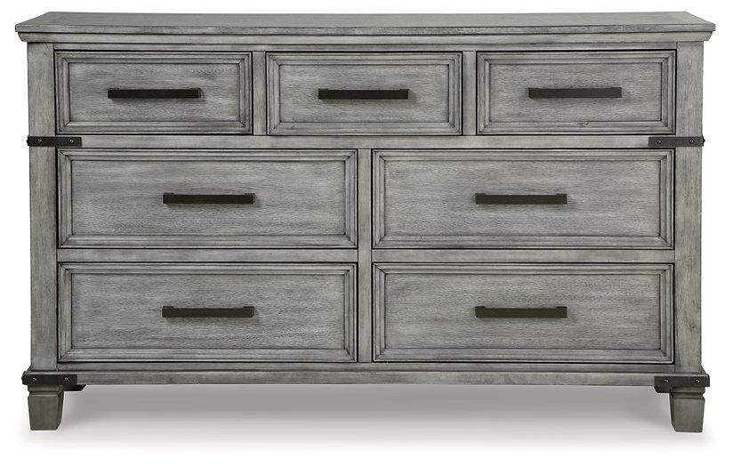Russelyn Dresser and Mirror - Tony’s Furniture Store & Linen (GA) - Multi Location